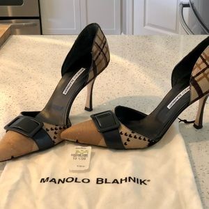 Manolo Blahnik—Size 10.5
